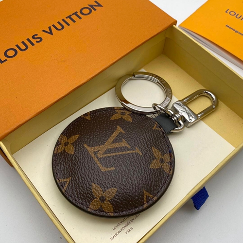 ブランドキーホルダー背面デザイン